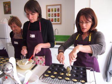 La météo est capricieuse?...que diriez-vous d'un cours de cuisine...