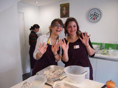 La météo est capricieuse?...que diriez-vous d'un cours de cuisine...