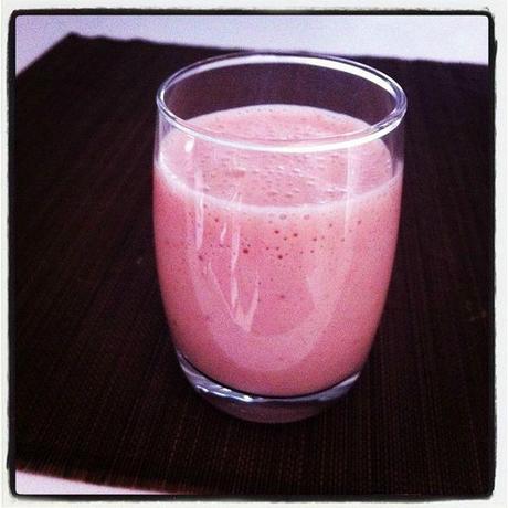 smoothie fraise banane