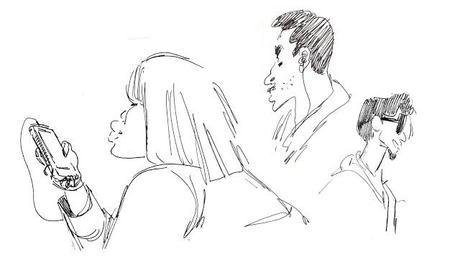 life drawing forever