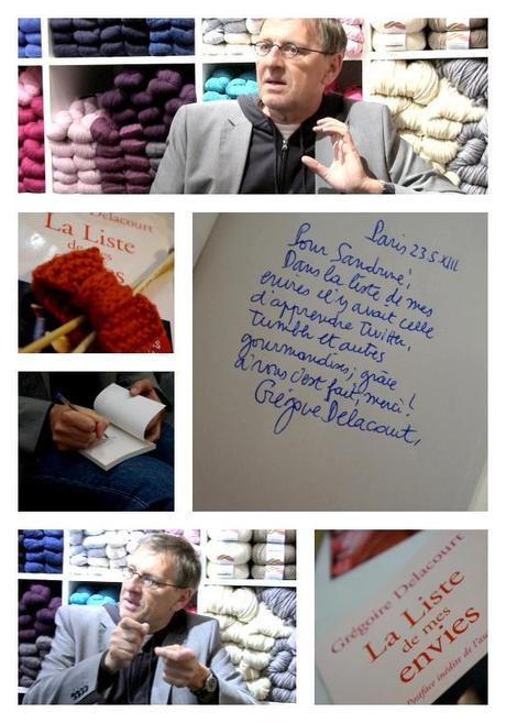 La liste de mes envies...