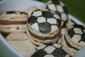 macaron_chocolat_tonka_ballon_foot