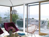appartement contemporain vintage Lausanne