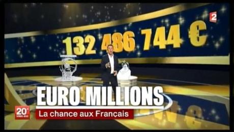 Euro Millions : Le témoignage du gagnant des 132.486.744 euros