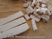 Pommes de terre et radis en marinade