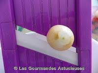 Pommes de terre et radis en marinade