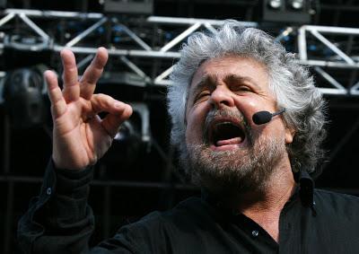 Le mouvement de Beppe Grillo se grille tout seul
