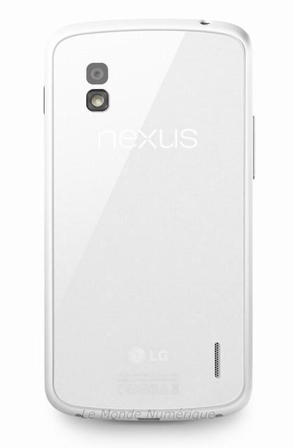 LG décline son Nexus 4 en blanc