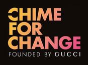 "Chime Change", caritatif selon Gucci...