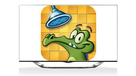 Where Is My Water LG SMart TV application