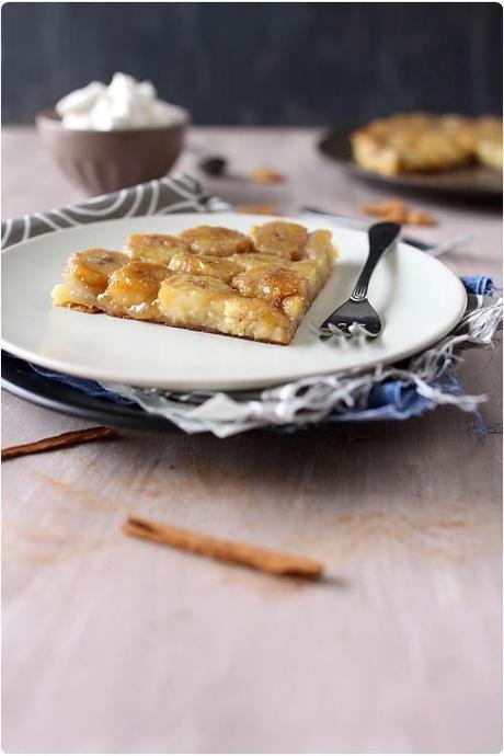 Tatin de bananes