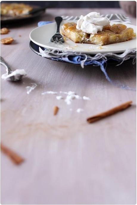 Tatin de bananes