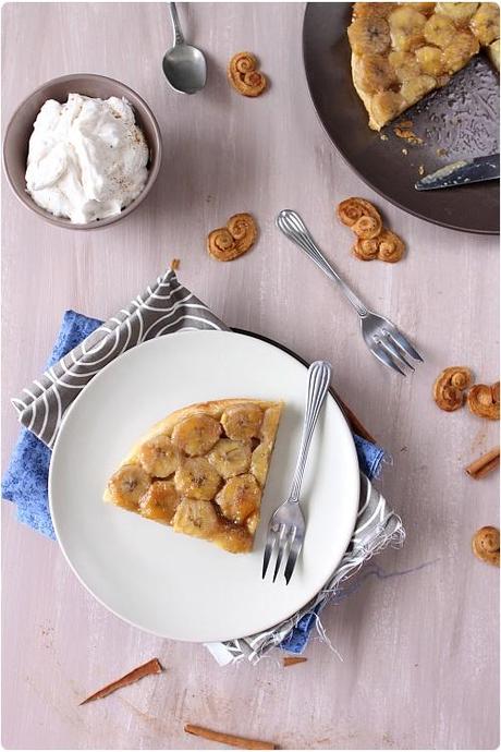 Tatin de bananes