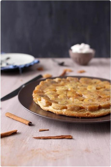 Tatin de bananes