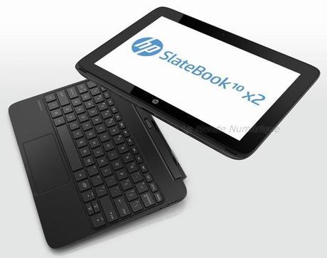 HP SlateBook x2, un PC hybride sous Android avec processeur Nvidia Tegra 4