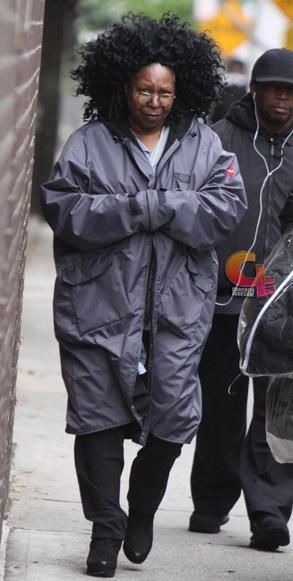 WHOOPI GOLDBERG A ABANDONNE SES LOCKS ET... (Teenage mutant ninja turtles)