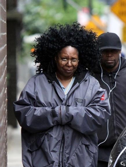 WHOOPI GOLDBERG A ABANDONNE SES LOCKS ET... (Teenage mutant ninja turtles)