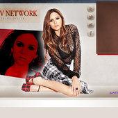 Nina Dobrev sur le Tournage de  