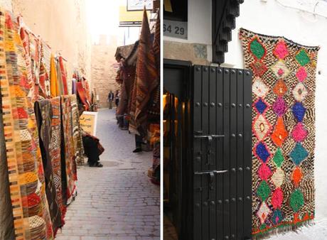 Paysage d'Essaouira Maroc