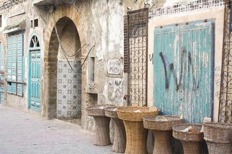 Portes bleues Maroc