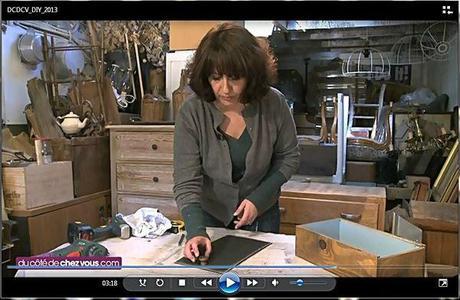 Vidéo DCDCV 2013 - porte manteaux récup