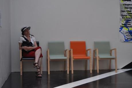 Olga à la Biennale di Venezia