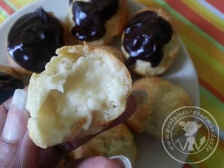 Choux à la crème {sans gluten}