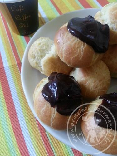 Choux à la crème {sans gluten}