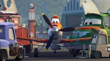 Planes : Découvrez la toute nouvelle bande-annonce du nouveau film d’animation Disney !‏