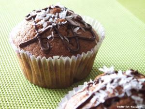 Muffins au chocolat