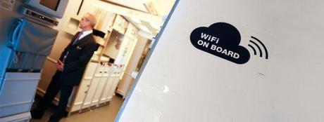 KLM et Air France lancent le Wi-Fi à bord