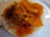 Boulettes viande curcuma pointe paprika