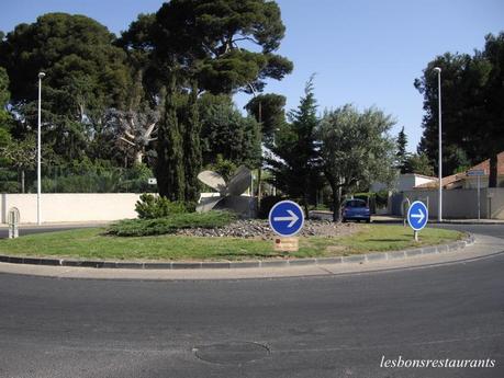 GRAU D'AGDE(34)-Rond-Point des Chalutiers
