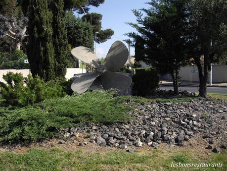 GRAU D'AGDE(34)-Rond-Point des Chalutiers