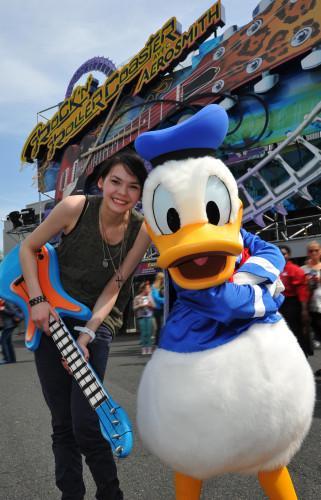 Sophie Tith et Donald