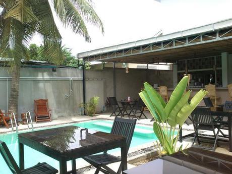 Sangker Villa terrace pool