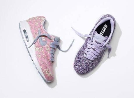 Les Baskets Liberty London et Nike...