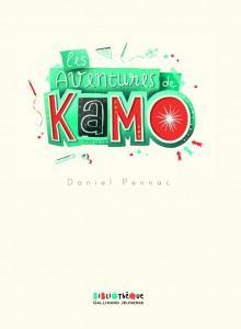 Anniversaire Gallimard Kamo