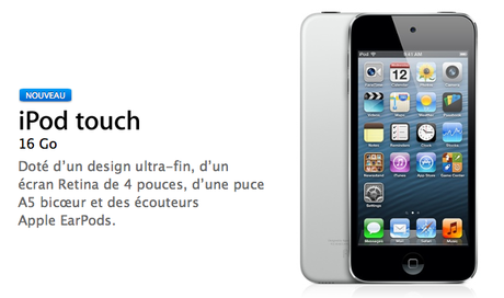 iPod touch 16Go