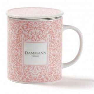 tasse rose romantique thé