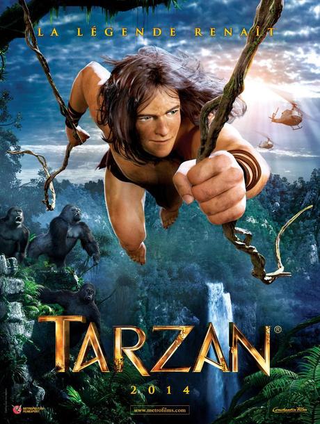 Bande annonce Tarzan (2013)
