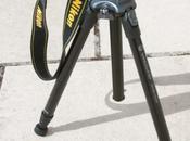 Vanguard Nivelo 245BK, trépied voyageur