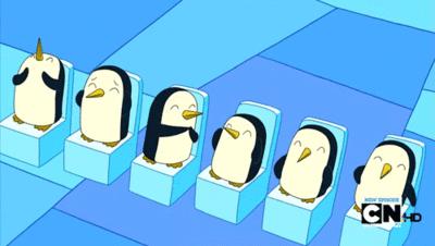 applause pingouin