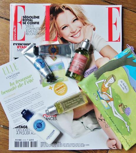 Bon plan L'Occitane : La Trousse beauté de l'été et un abonnement à Elle de 2 mois