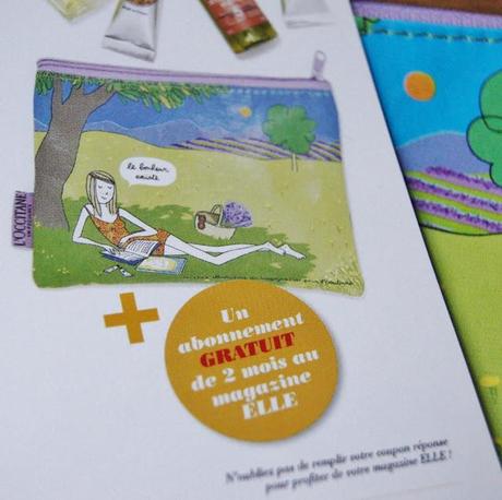 Bon plan L'Occitane : La Trousse beauté de l'été et un abonnement à Elle de 2 mois