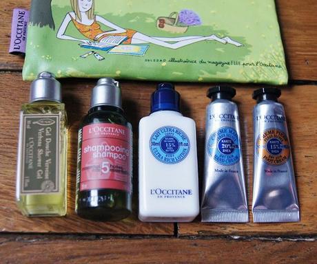Bon plan L'Occitane : La Trousse beauté de l'été et un abonnement à Elle de 2 mois