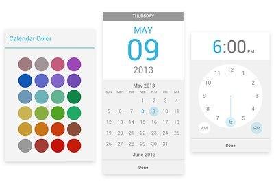 google agenda android couleur événements Google Agenda pour Android : l’interface de gestion des événements prend des couleurs