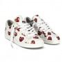 Converse x CDG White Ox