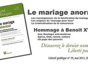 mariage anormal" commander "Liberté politique"