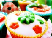 Cupcakes citron glaçage royal